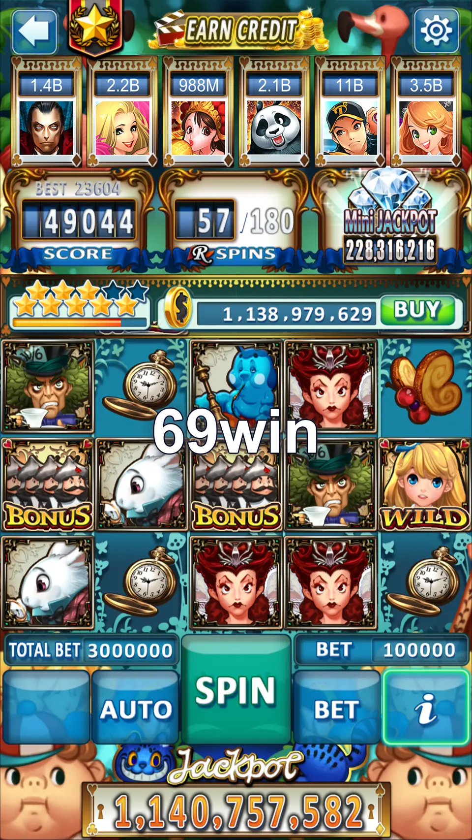 69win Ảnh chụp màn hình - APK Chính thức