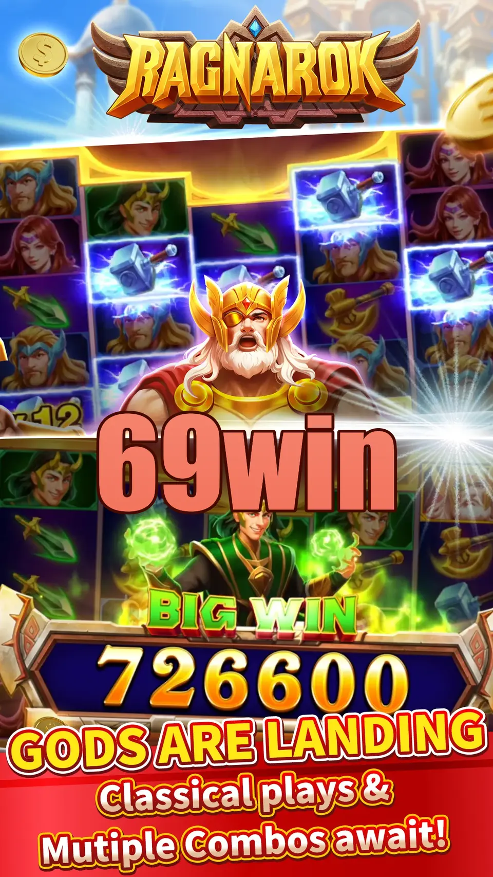 69win Ảnh chụp màn hình Chính thức APK
